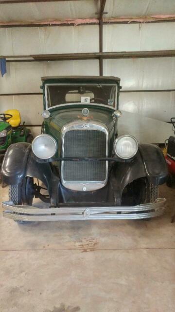 1928 Studebaker Dictator - photo 11
