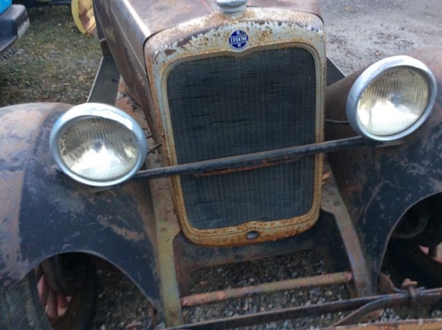 1928 Studebaker Erskin 2 Door Very Rare 1928 Studebaker