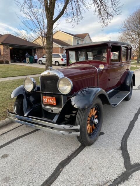 1928 Studebaker Regal Commander 1928 STUDEBAKER REGAL COMMANDER