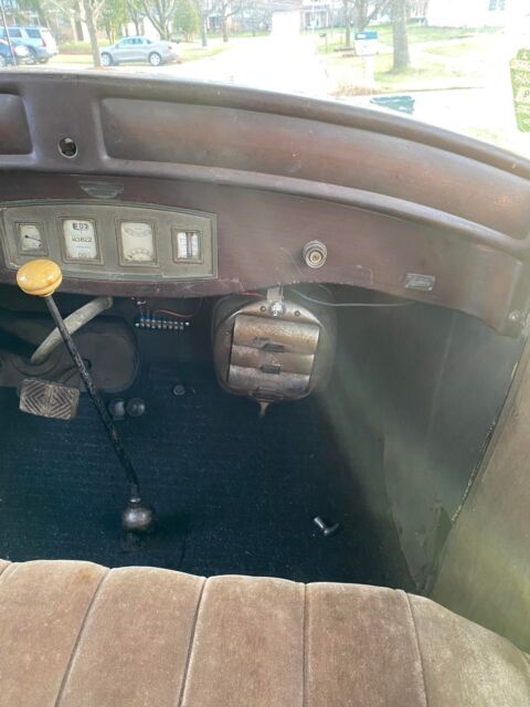 1928 Studebaker Regal Commander 1928 STUDEBAKER REGAL COMMANDER - photo 10