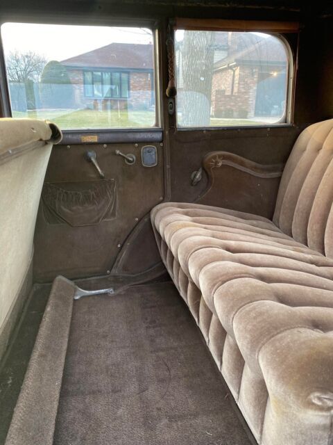 1928 Studebaker Regal Commander 1928 STUDEBAKER REGAL COMMANDER - photo 13