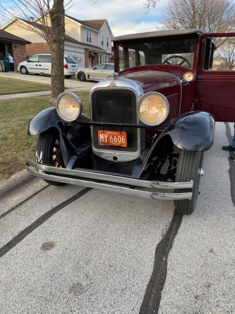 1928 Studebaker Regal Commander 1928 STUDEBAKER REGAL COMMANDER - photo 3