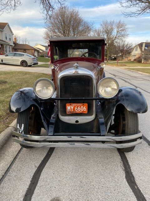 1928 Studebaker Regal Commander 1928 STUDEBAKER REGAL COMMANDER - photo 4