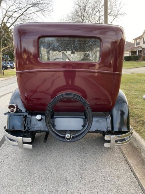 1928 Studebaker Regal Commander 1928 STUDEBAKER REGAL COMMANDER - photo 5