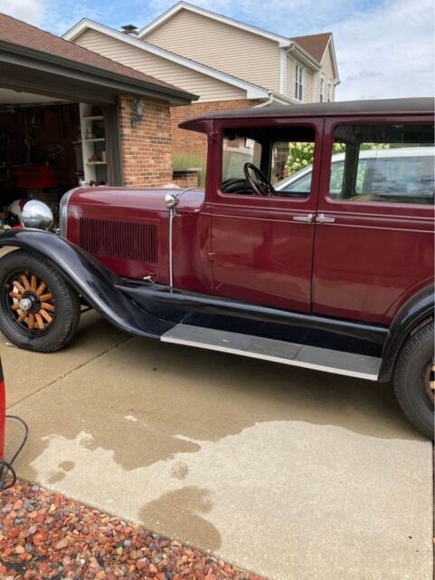 1928 Studebaker Regal Commander 1928 STUDEBAKER REGAL COMMANDER - photo 6