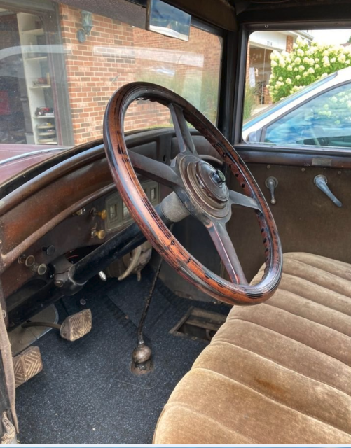 1928 Studebaker Regal Commander 1928 STUDEBAKER REGAL COMMANDER - photo 9