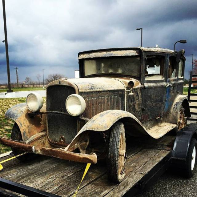1928 DeSoto Sedan - photo 3