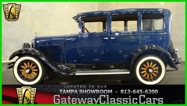 1928 Used Manual 1928 Dodge Fast Four Series 128
