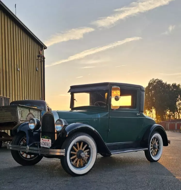 1928 whippet 1928 Willys Whippet Model 96 Parade Ready Classic Coupe Older Stock Restoration