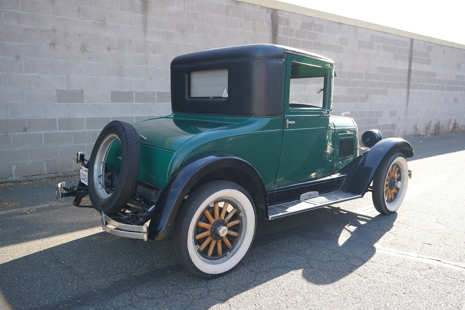 1928 Willys Whippet Model 96 Parade Ready Classic Coupe Older Stock Restoration - photo 10