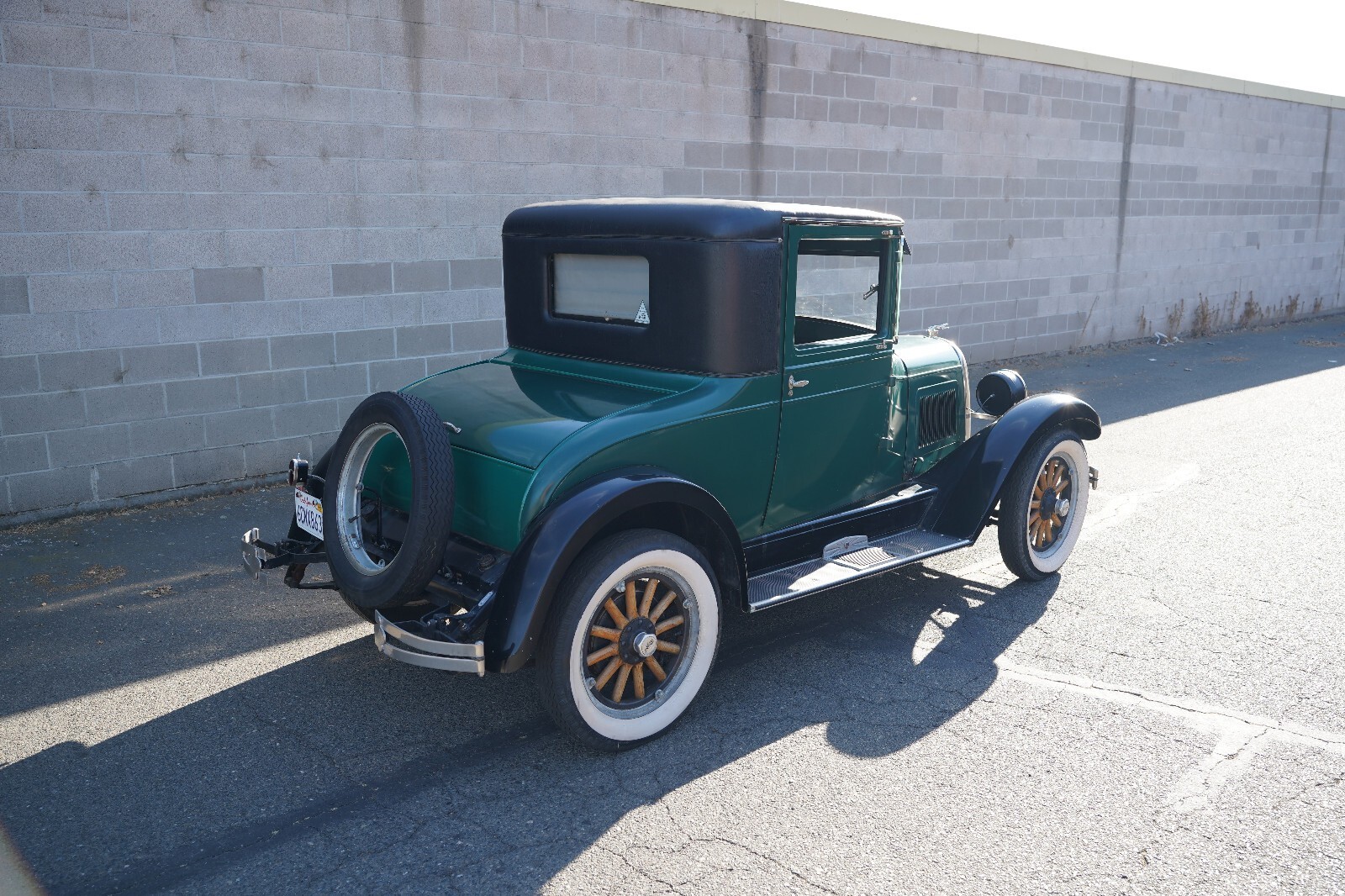 1928 Willys Whippet Model 96 Parade Ready Classic Coupe Older Stock Restoration - photo 11