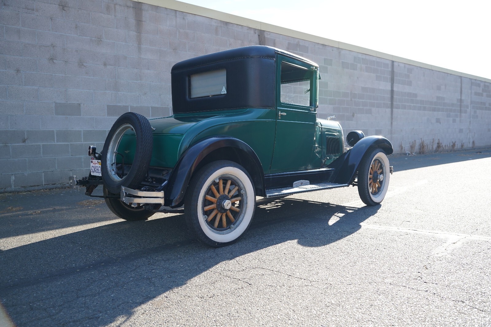 1928 Willys Whippet Model 96 Parade Ready Classic Coupe Older Stock Restoration - photo 12