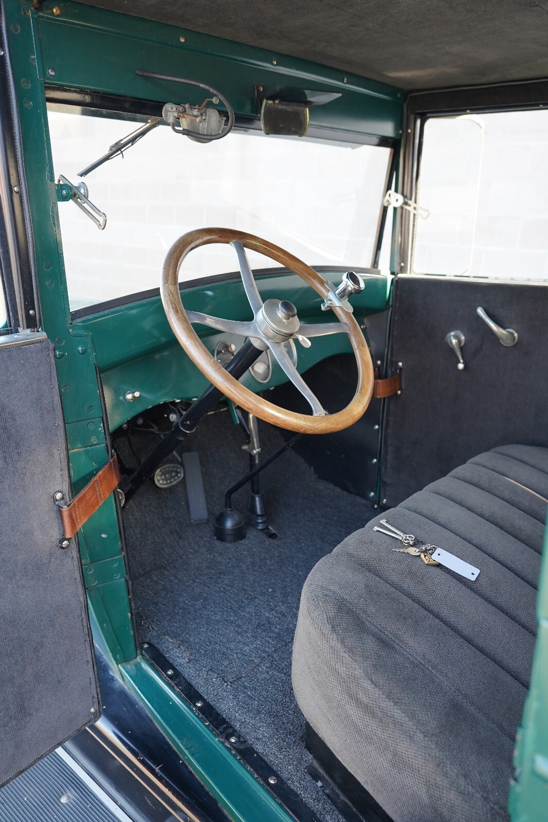 1928 Willys Whippet Model 96 Parade Ready Classic Coupe Older Stock Restoration - photo 13