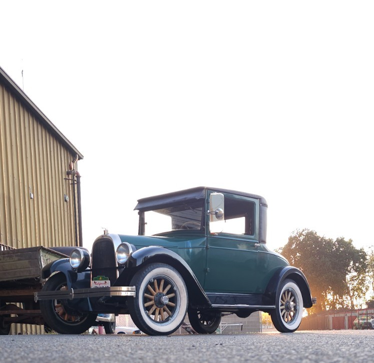 1928 Willys Whippet Model 96 Parade Ready Classic Coupe Older Stock Restoration - photo 2