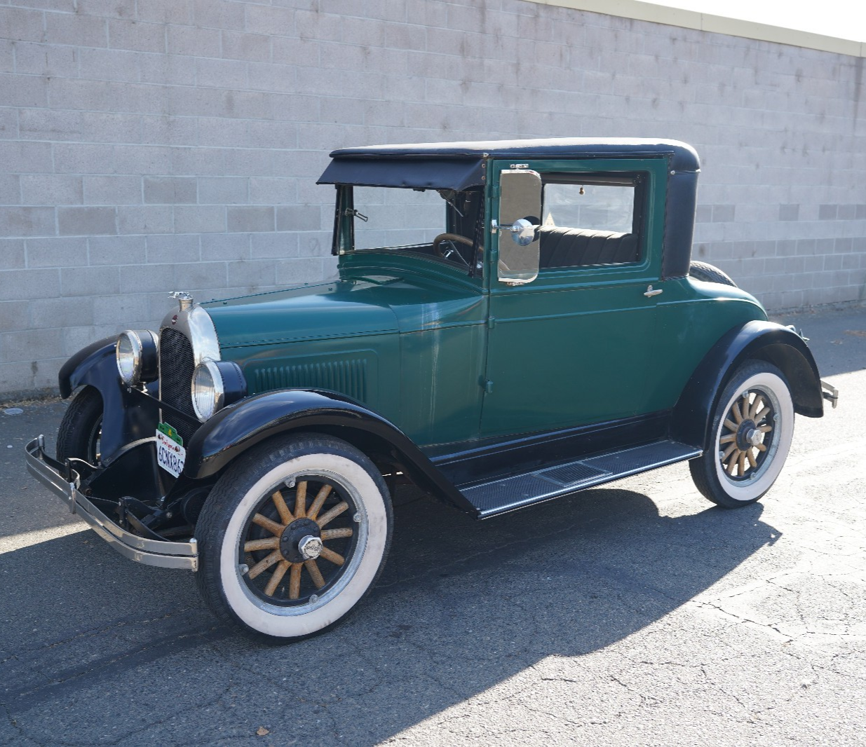 1928 Willys Whippet Model 96 Parade Ready Classic Coupe Older Stock Restoration - photo 4