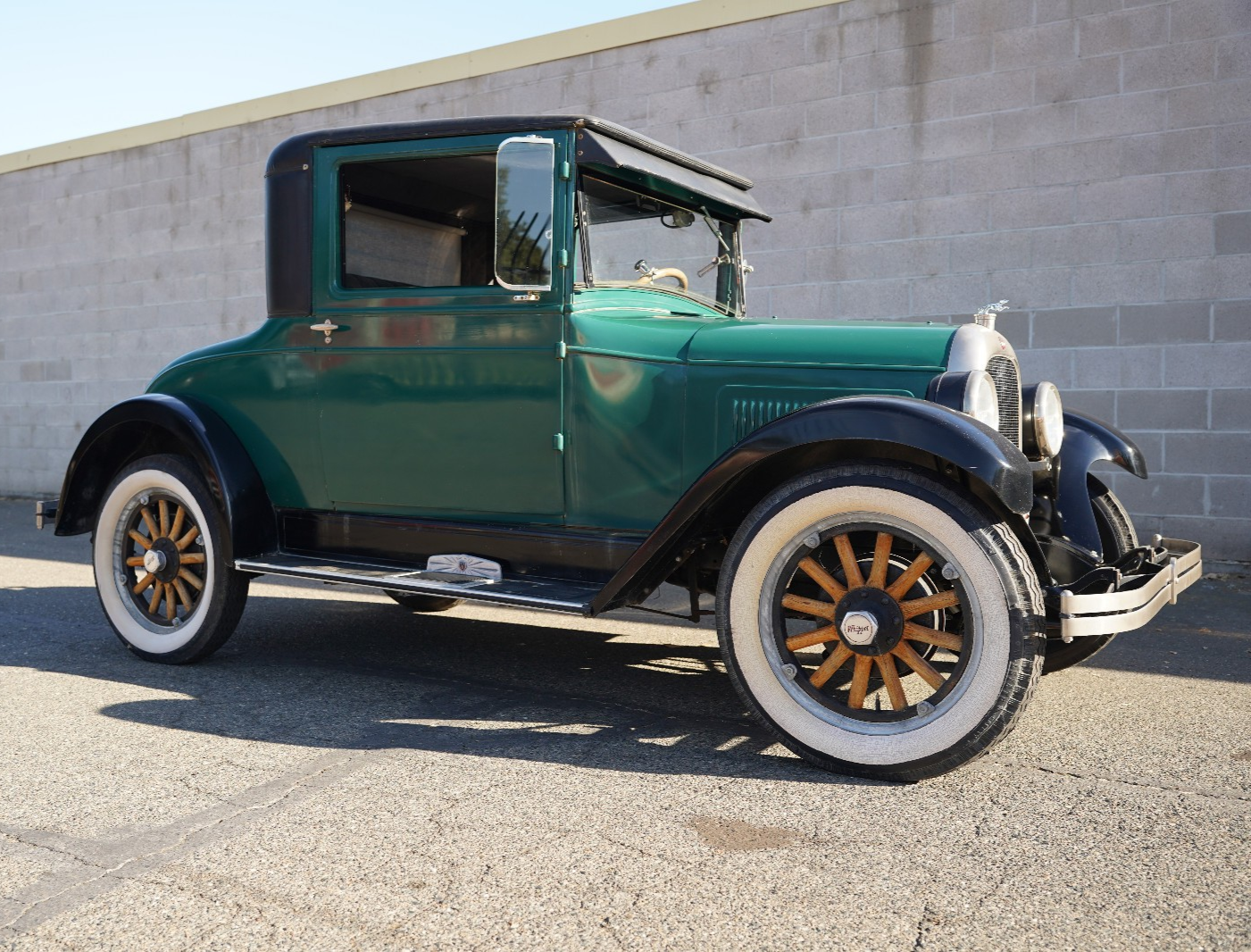 1928 Willys Whippet Model 96 Parade Ready Classic Coupe Older Stock Restoration - photo 6