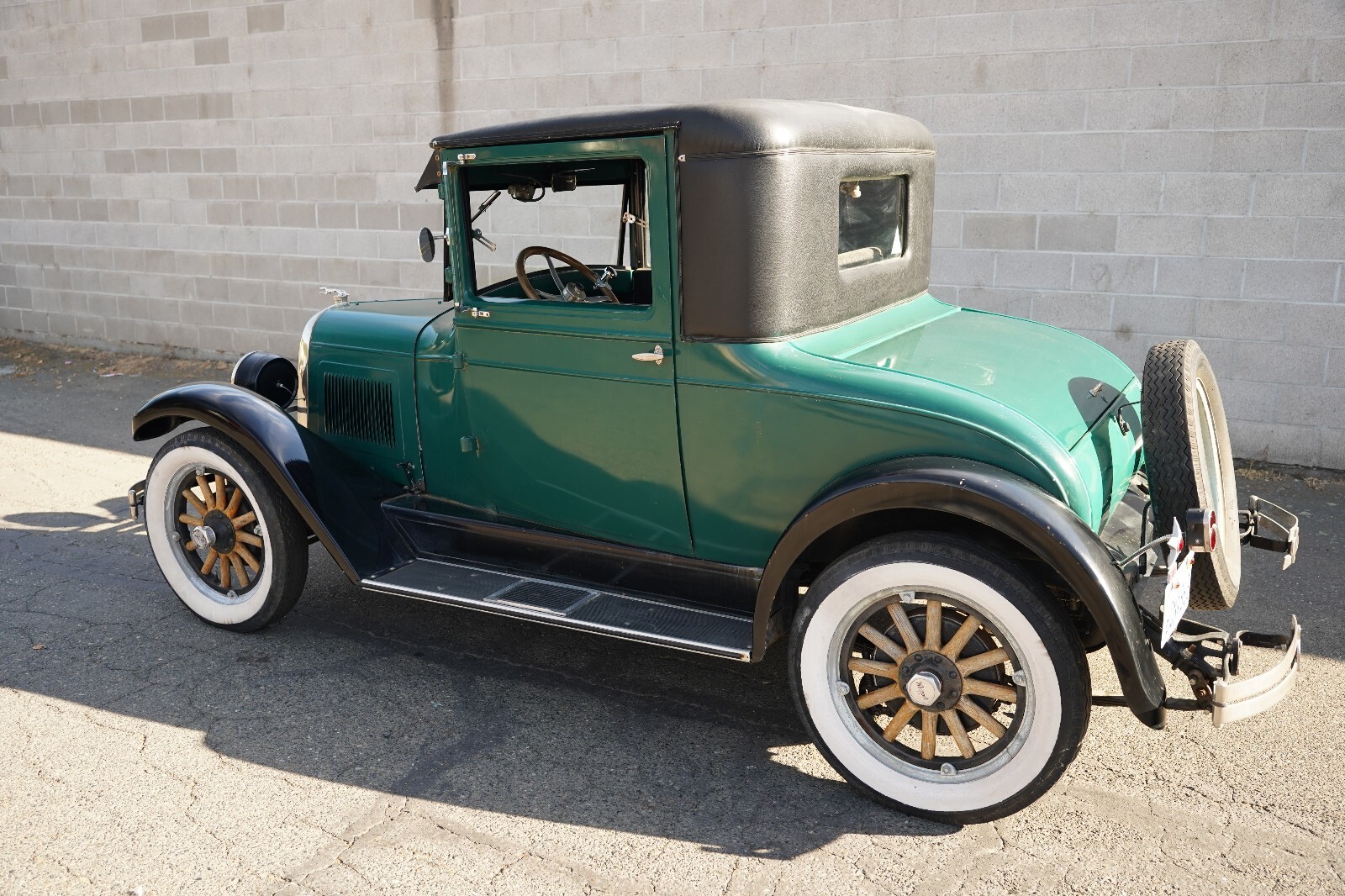 1928 Willys Whippet Model 96 Parade Ready Classic Coupe Older Stock Restoration - photo 7