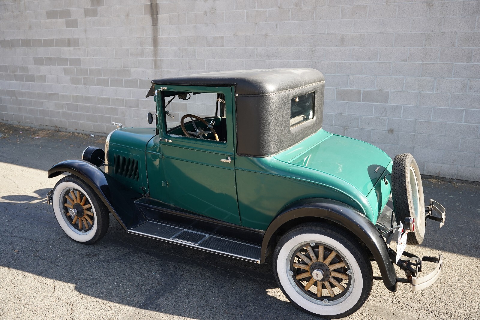 1928 Willys Whippet Model 96 Parade Ready Classic Coupe Older Stock Restoration - photo 8