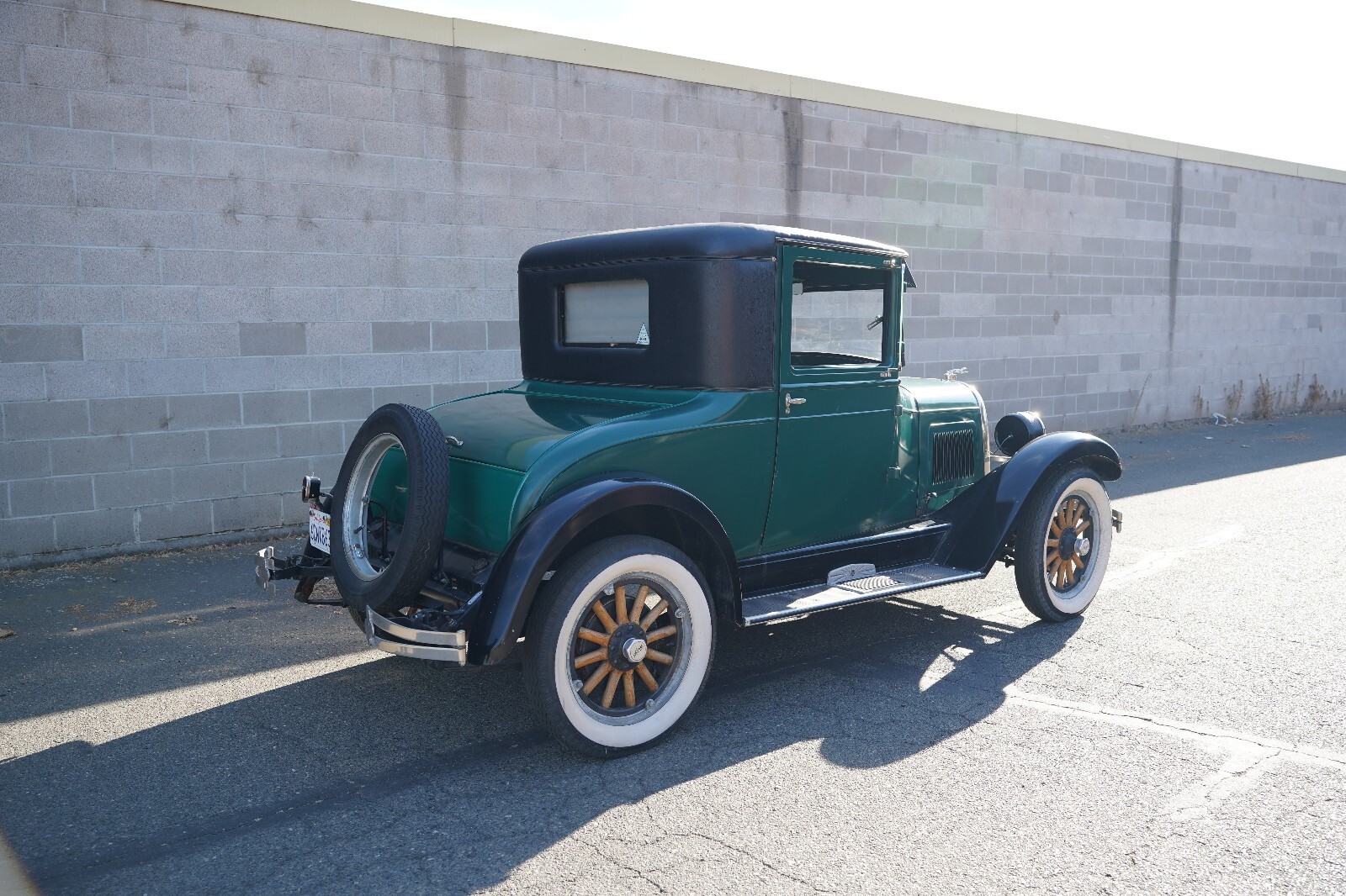 1928 Willys Whippet Model 96 Parade Ready Classic Coupe Older Stock Restoration - photo 9