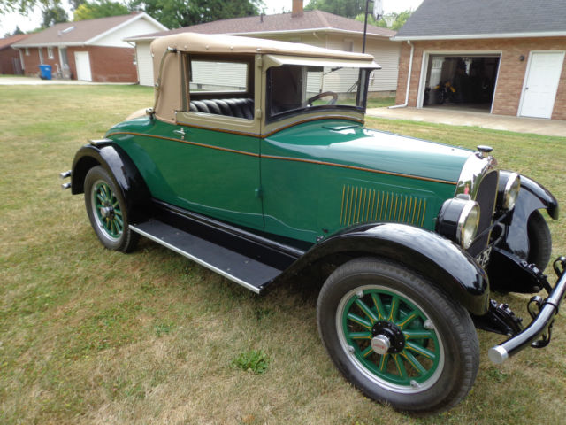 1928 Willys Whippet 96 Cabriolet Coupe - photo 3