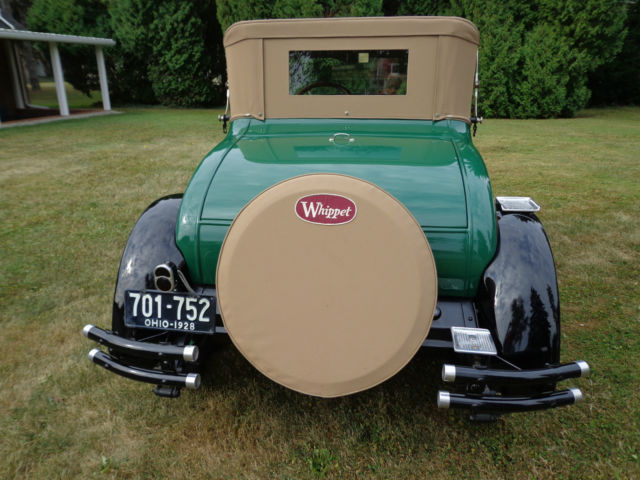 1928 Willys Whippet 96 Cabriolet Coupe - photo 4
