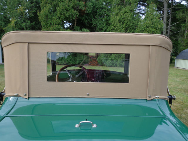1928 Willys Whippet 96 Cabriolet Coupe - photo 5