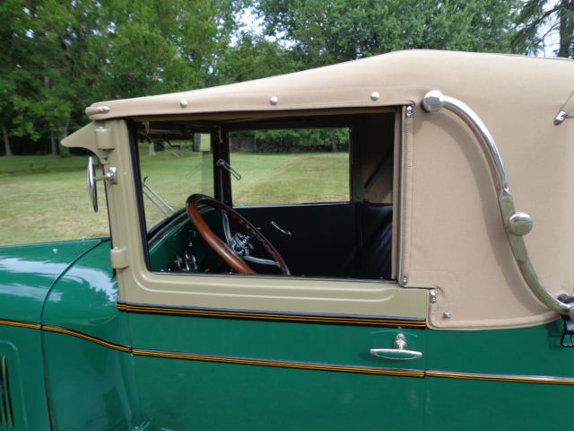 1928 Willys Whippet 96 Cabriolet Coupe - photo 7