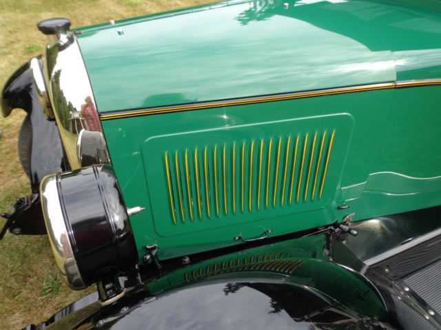 1928 Willys Whippet 96 Cabriolet Coupe - photo 8