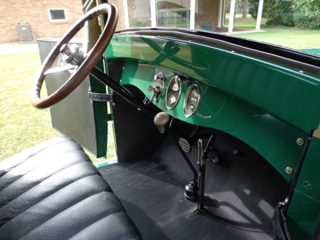 1928 Willys Whippet 96 Cabriolet Coupe - photo 9