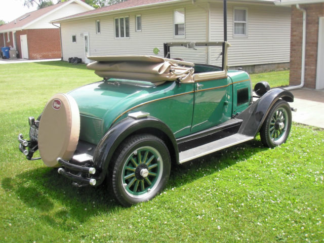 1928 Other Makes Whippet Cabriolet convertible coupe - photo 2