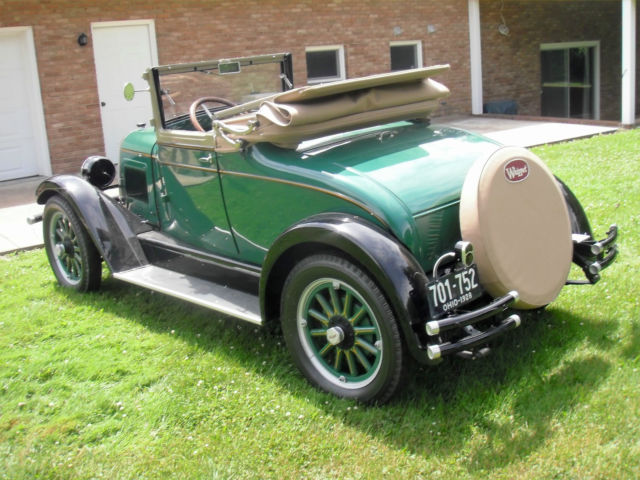 1928 Other Makes Whippet Cabriolet convertible coupe - photo 3