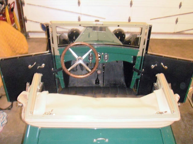 1928 Other Makes Whippet Cabriolet convertible coupe - photo 6