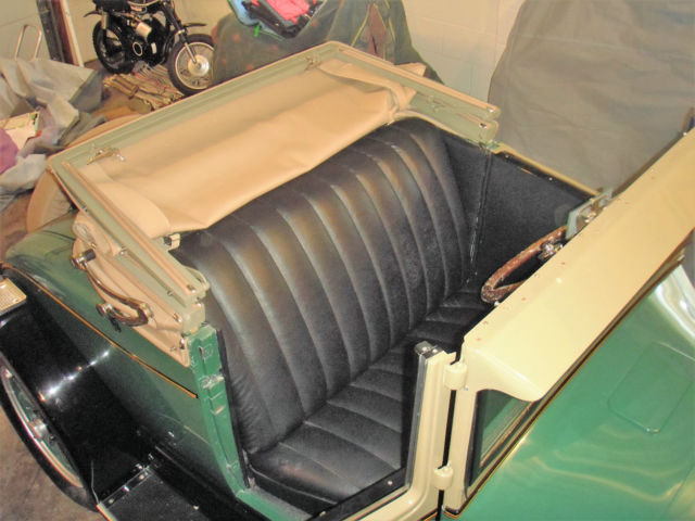 1928 Other Makes Whippet Cabriolet convertible coupe - photo 7