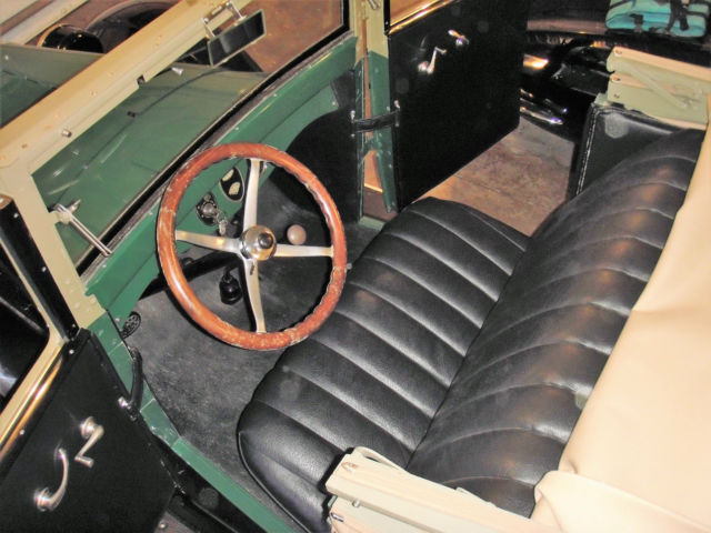 1928 Other Makes Whippet Cabriolet convertible coupe - photo 8