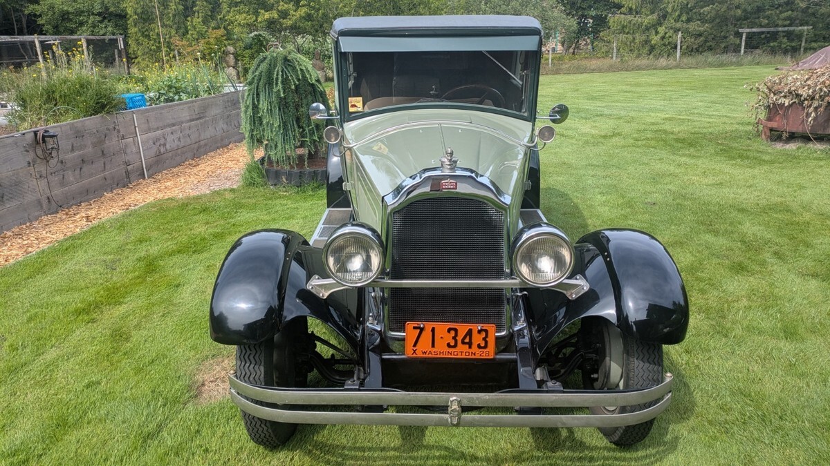 1928 Willys Knight Model 56 - photo 2