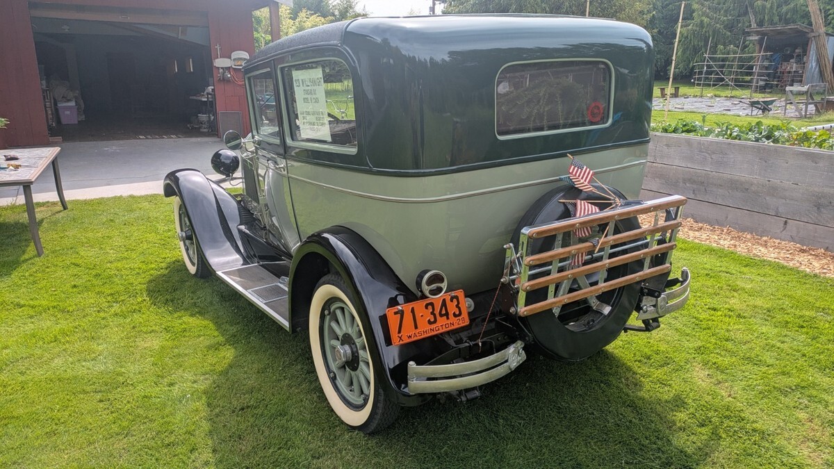 1928 Willys Knight Model 56 - photo 4