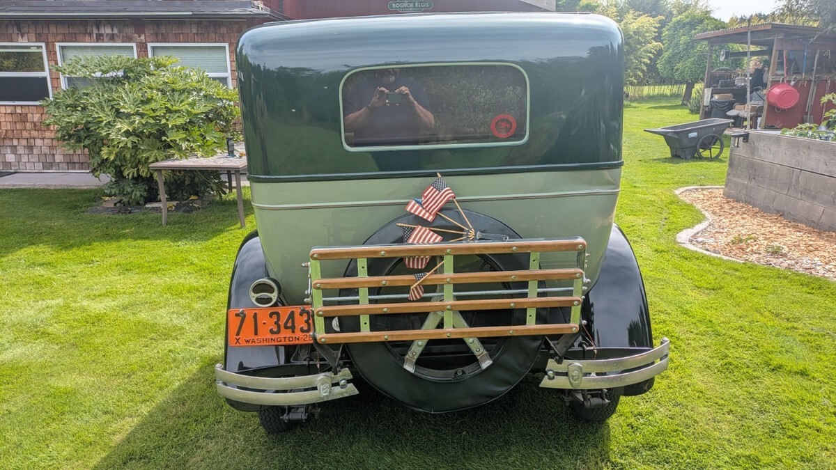 1928 Willys Knight Model 56 - photo 5