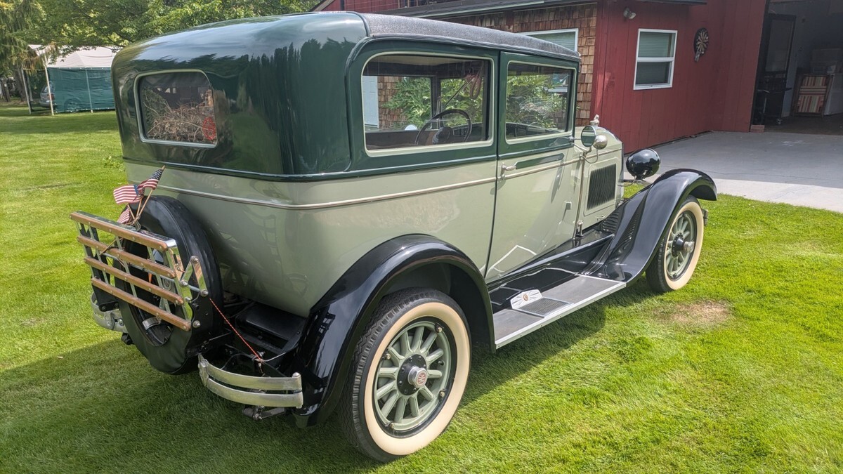 1928 Willys Knight Model 56 - photo 6