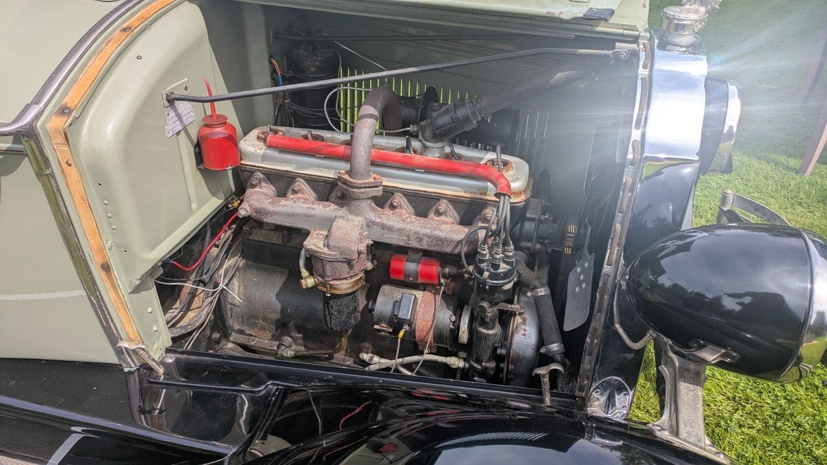 1928 Willys Knight Model 56 - photo 9