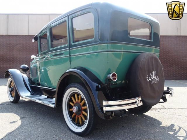 1928 Willys Knight Model 56 - photo 11