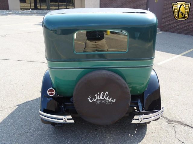 1928 Willys Knight Model 56 - photo 12