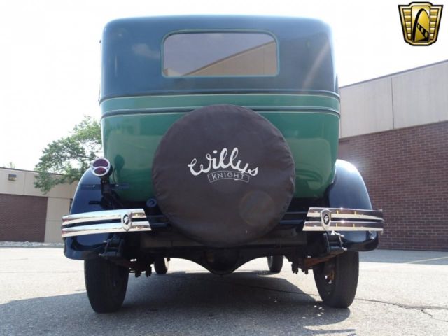 1928 Willys Knight Model 56 - photo 13