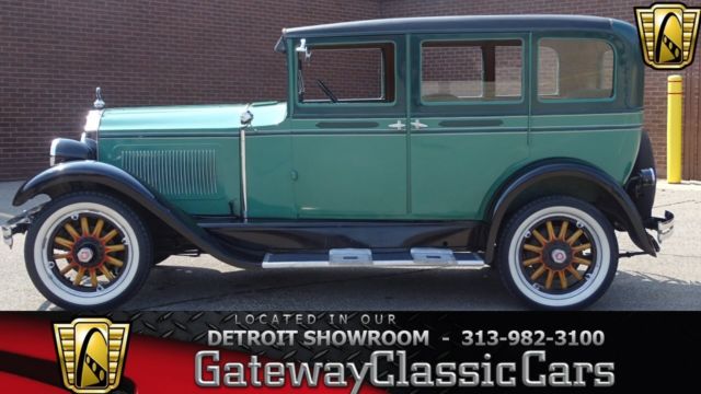 1928 Willys Knight Model 56 - photo 2