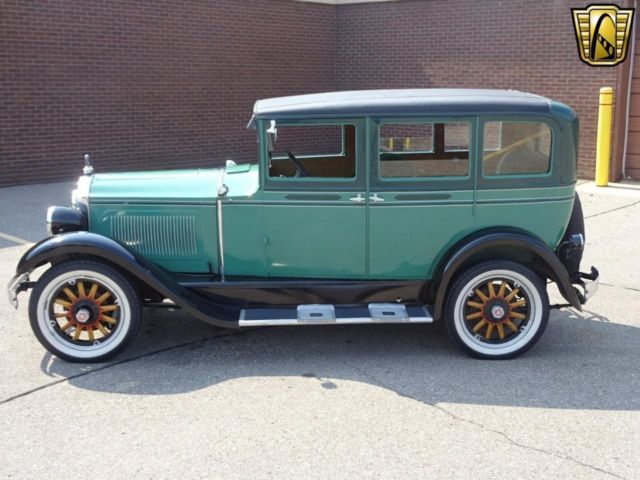 1928 Willys Knight Model 56 - photo 8