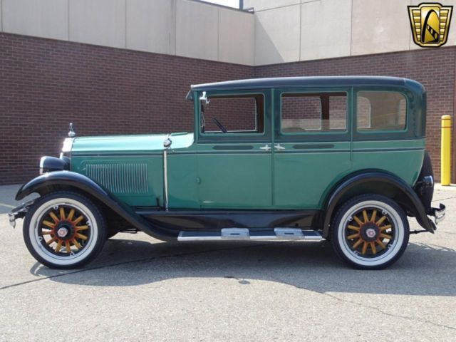 1928 Willys Knight Model 56 - photo 9