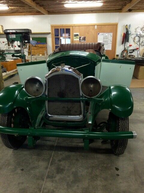 1928 Willys Knight touring 1928 Willys Knight Model 70A Chrome