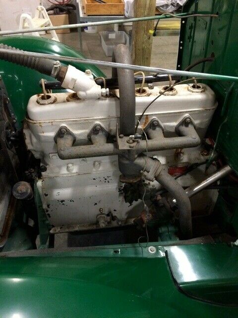 1928 Willys Knight Model 70A Chrome - photo 11