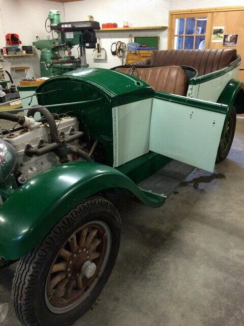 1928 Willys Knight Model 70A Chrome - photo 2