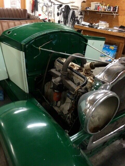 1928 Willys Knight Model 70A Chrome - photo 7