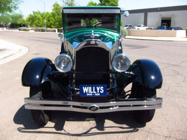 1928 Willys Knight Model 56 Custom - photo 5